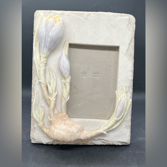 FRAME OLOGY LIFE MOMENTS ART PICTURE PHOTO FRAME FLOWER Spring Crocus 1997 - Picture 7 of 16